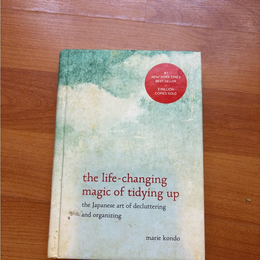 The Life-Changing Magic of Tidying Up Book